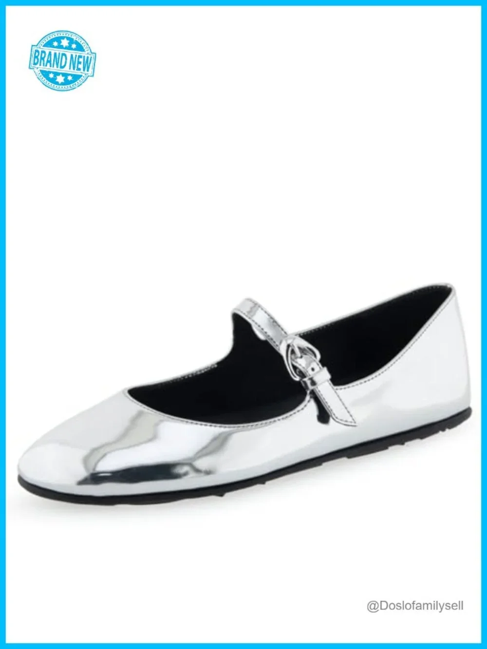 Aerosoles Perry Women's Mary Jane Flats Faux Leather Casual Round Toe